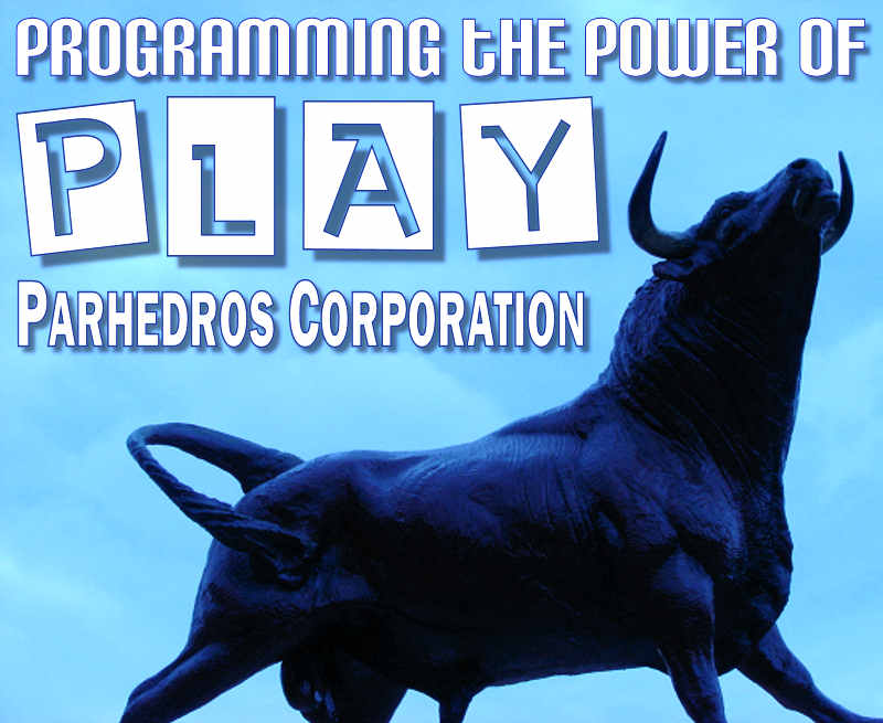 Parhedros - Programming the Power of Play.